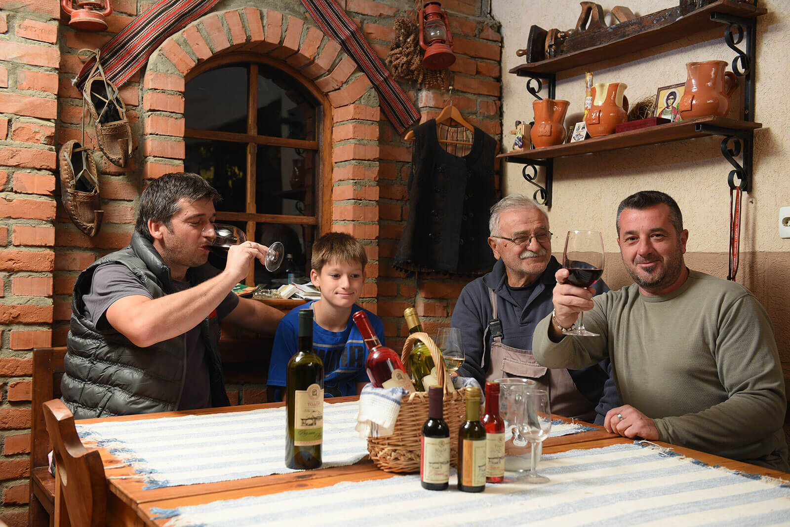 Vinarija Todor porodica